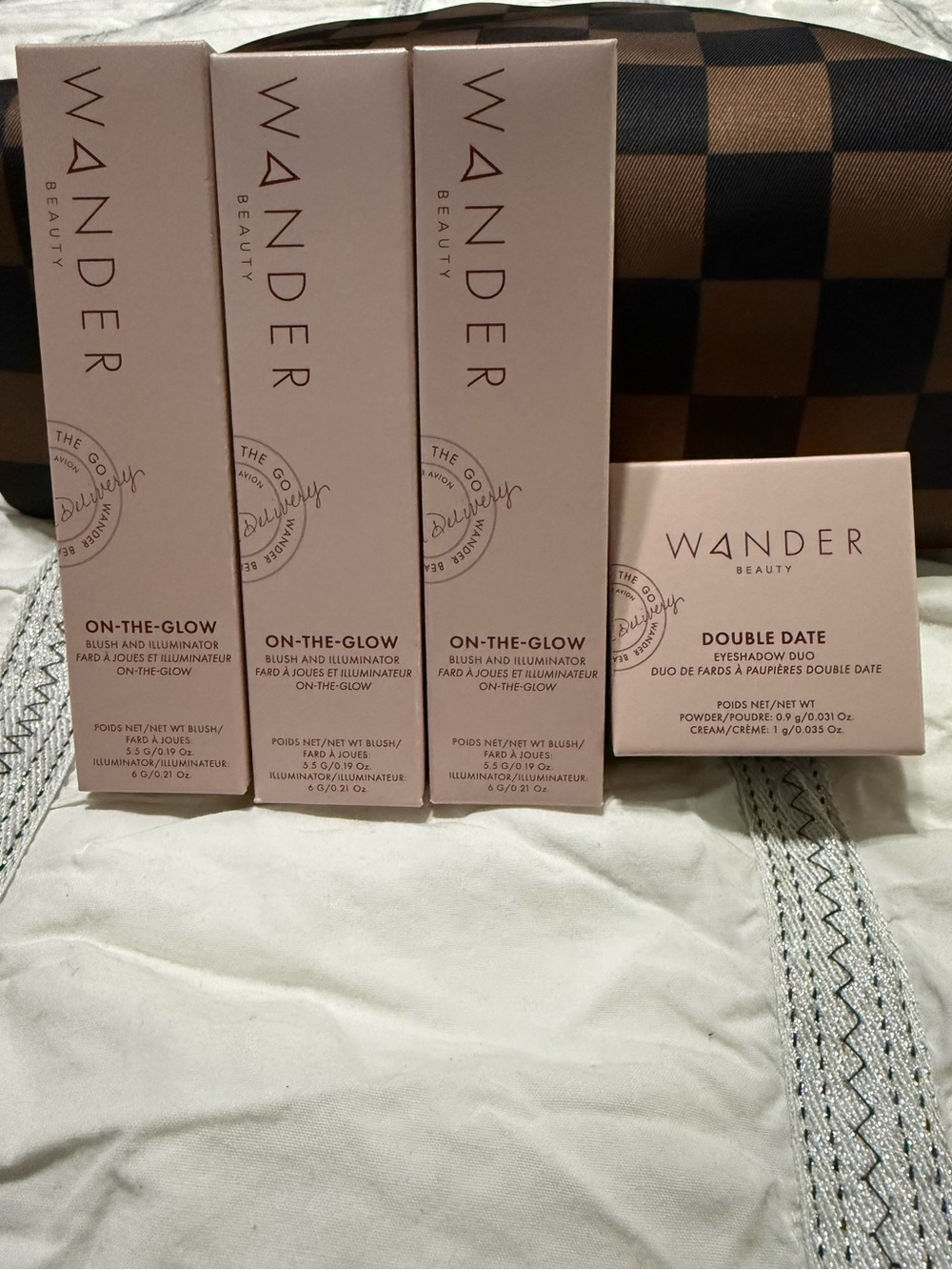 Wander Beauty Blush/Illuminator & Eyeshadow Duo Bundle